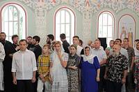 Великое освящение храма в честь святителя Николая Чудотворца в Балашихе