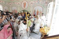 Великое освящение храма в честь святителя Николая Чудотворца в Балашихе