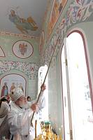 Великое освящение храма в честь святителя Николая Чудотворца в Балашихе