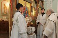 Великое освящение храма в честь святителя Николая Чудотворца в Балашихе