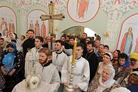 Великое освящение храма в честь святителя Николая Чудотворца в Балашихе