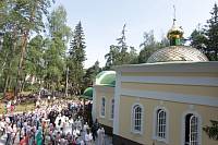 Великое освящение храма в честь святителя Николая Чудотворца в Балашихе