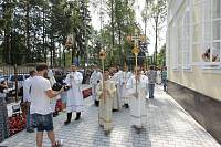 Великое освящение храма в честь святителя Николая Чудотворца в Балашихе