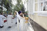 Великое освящение храма в честь святителя Николая Чудотворца в Балашихе