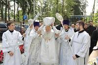 Великое освящение храма в честь святителя Николая Чудотворца в Балашихе