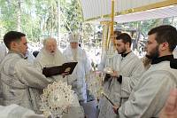 Великое освящение храма в честь святителя Николая Чудотворца в Балашихе