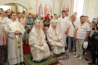 Великое освящение храма в честь святителя Николая Чудотворца в Балашихе