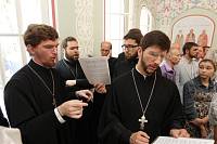 Великое освящение храма в честь святителя Николая Чудотворца в Балашихе