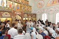 Великое освящение храма в честь святителя Николая Чудотворца в Балашихе