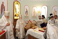 Великое освящение храма в честь святителя Николая Чудотворца в Балашихе