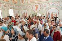 Великое освящение храма в честь святителя Николая Чудотворца в Балашихе