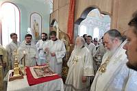Великое освящение храма в честь святителя Николая Чудотворца в Балашихе