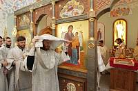 Великое освящение храма в честь святителя Николая Чудотворца в Балашихе