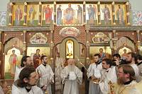 Великое освящение храма в честь святителя Николая Чудотворца в Балашихе