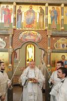 Великое освящение храма в честь святителя Николая Чудотворца в Балашихе