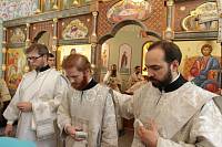 Великое освящение храма в честь святителя Николая Чудотворца в Балашихе