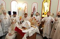 Великое освящение храма в честь святителя Николая Чудотворца в Балашихе