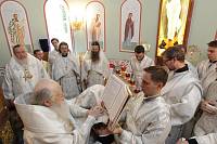 Великое освящение храма в честь святителя Николая Чудотворца в Балашихе