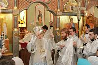Великое освящение храма в честь святителя Николая Чудотворца в Балашихе