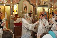 Великое освящение храма в честь святителя Николая Чудотворца в Балашихе