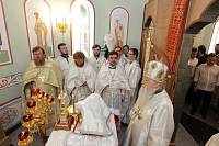 Великое освящение храма в честь святителя Николая Чудотворца в Балашихе