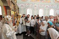 Великое освящение храма в честь святителя Николая Чудотворца в Балашихе