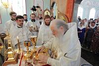 Великое освящение храма в честь святителя Николая Чудотворца в Балашихе