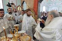 Великое освящение храма в честь святителя Николая Чудотворца в Балашихе