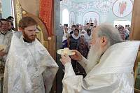 Великое освящение храма в честь святителя Николая Чудотворца в Балашихе