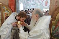 Великое освящение храма в честь святителя Николая Чудотворца в Балашихе