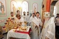 Великое освящение храма в честь святителя Николая Чудотворца в Балашихе