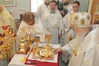 Великое освящение храма в честь святителя Николая Чудотворца в Балашихе