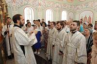 Великое освящение храма в честь святителя Николая Чудотворца в Балашихе