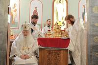 Великое освящение храма в честь святителя Николая Чудотворца в Балашихе