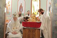 Великое освящение храма в честь святителя Николая Чудотворца в Балашихе