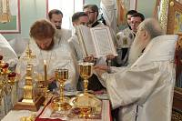 Великое освящение храма в честь святителя Николая Чудотворца в Балашихе