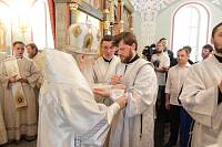 Великое освящение храма в честь святителя Николая Чудотворца в Балашихе