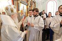 Великое освящение храма в честь святителя Николая Чудотворца в Балашихе