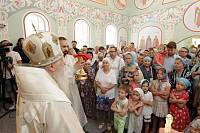 Великое освящение храма в честь святителя Николая Чудотворца в Балашихе