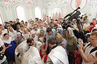 Великое освящение храма в честь святителя Николая Чудотворца в Балашихе