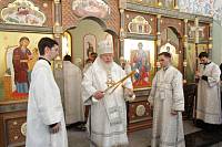 Великое освящение храма в честь святителя Николая Чудотворца в Балашихе