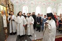 Великое освящение храма в честь святителя Николая Чудотворца в Балашихе