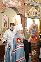 Великое освящение храма в честь святителя Николая Чудотворца в Балашихе