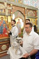 Великое освящение храма в честь святителя Николая Чудотворца в Балашихе