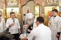 Великое освящение храма в честь святителя Николая Чудотворца в Балашихе