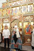 Великое освящение храма в честь святителя Николая Чудотворца в Балашихе