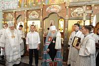 Великое освящение храма в честь святителя Николая Чудотворца в Балашихе