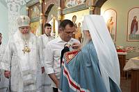 Великое освящение храма в честь святителя Николая Чудотворца в Балашихе