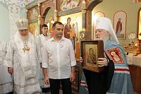 Великое освящение храма в честь святителя Николая Чудотворца в Балашихе