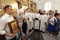 Великое освящение храма в честь святителя Николая Чудотворца в Балашихе